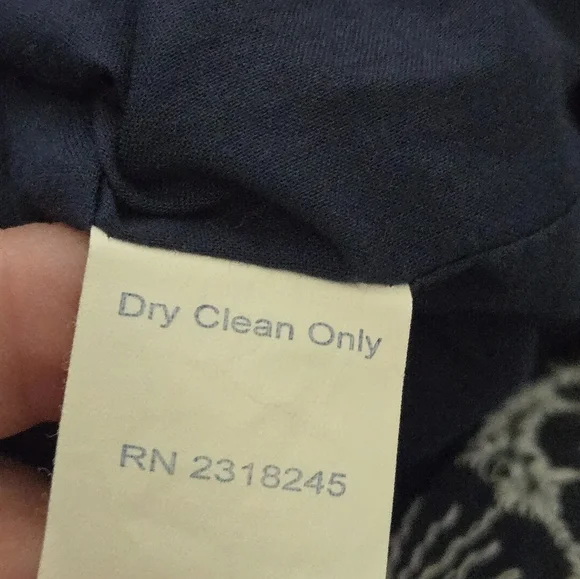 Vineyard Vines Women's Size 6 Navy and White Dress Rn2318245 - Picture 12 of 13